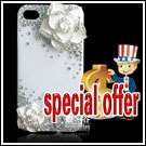 Bling Sweet Decoden Iphone 4 Hard Crystal Case Cover  