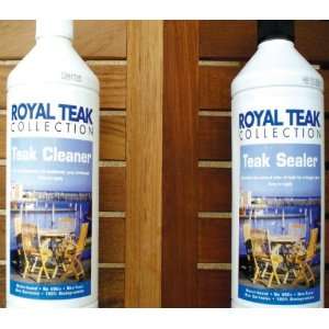  Royal Teak TKCLR Teak Cleaner Natural