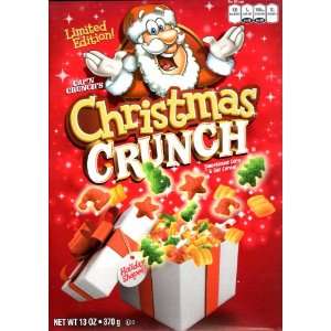 Capn Crunchs Christmas Crunch Cereal, Limited Edition   One 13 oz 