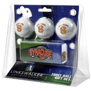  Syracucse Orange Slider Hat Clip & 3 Ball Gift Set 