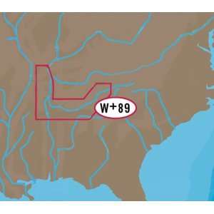  C MAP NT+ NA C041   TN River Paducah Knoxville   C Card 