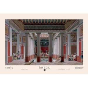  Exclusive By Buyenlarge An Athenian Dwelling 12x18 Giclee 