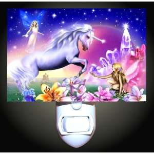  Fairy Unicorn Magic Decorative Night Light