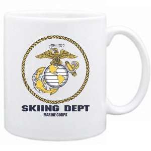   New  Skiing / Marine Corps   Athl Dept  Mug Sports