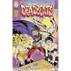  Deadbeats Number 42 (Dark Dealings) Richard Howell Books