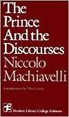 The Prince and the Discourses, (0075535777), Niccolo Machiavelli 