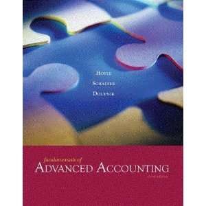  Fundamentals of Advanced Accounting By Hoyle, Schaefer 