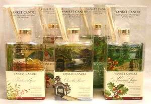 Yankee Candle REED DIFFUSER & FRAGRANCE OIL REFILL UPik  