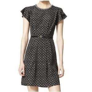 Jason Wu for Target Short Sleeve Printed Cycle Dress with Pearls in 