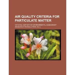  Air quality criteria for particulate matter (9781234866433 