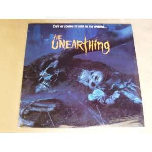  The Unearthing LASERDISC 