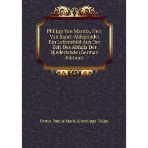   (German Edition) Petrus Paulus Maria Alberdingk Thijm Books