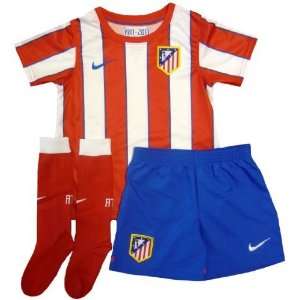  Atletico Madrid Boys Home Football Kit 2011 12 Sports 