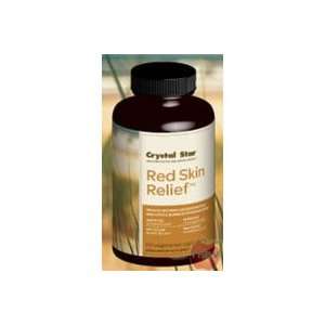 Crystal Star   Red Skin Relief 60 Caps Health & Personal 
