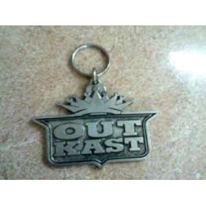  Outkast Vintage Metal Key Chain Musical Instruments