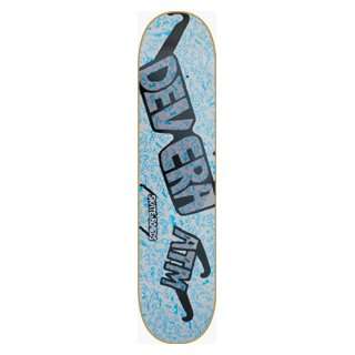    ATM Skateboards Devera Sunglasses Deck  8.0 Grey