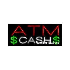  ATM Cash LED Sign 