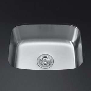  Kohler 3182 NA Undertone Undercounter Single Basin Kitchen 