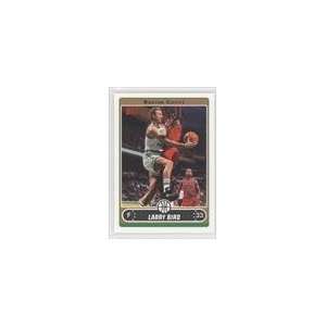  2006 07 Topps #33 S   Larry Bird Scooping With The Right 