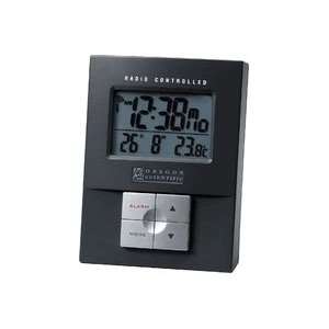  RM983 Oregon Scientific Atomic Clock w/ Indoor Thermometer 
