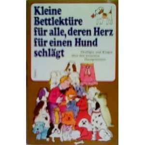   fur alle, deren Herz fur einen Hund schlagt Scherz Verlag Books