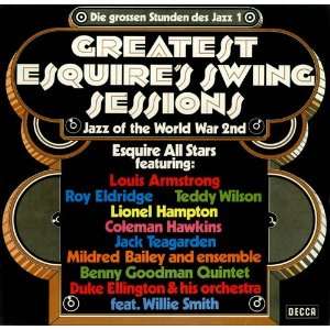  Greatest Esquires Swing Sessions Various Jazz Music