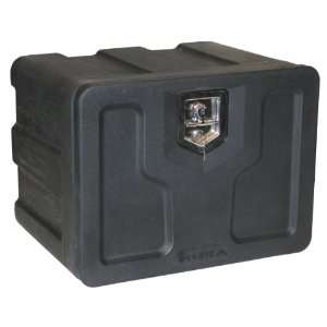  Buyers 24 In. Poly Underbody Truck Box Black Automotive
