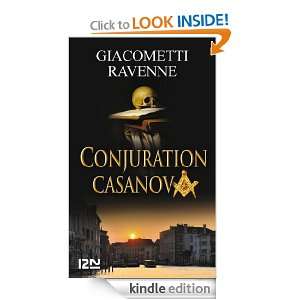 Conjuration Casanova (French Edition) GIACOMETTI RAVENNE  