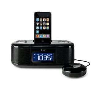 Dual Alarm Clock w/ Bed Shaker Electronics