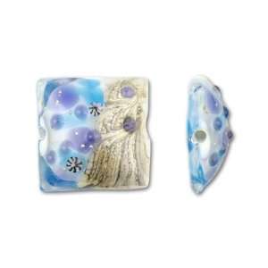  Clear/Blue Under The Sea Pillow Bead