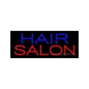 Hair Salon LED Sign 8 x 20