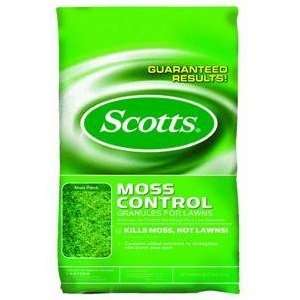    Scotts Moss Control Granules   31005A Patio, Lawn & Garden
