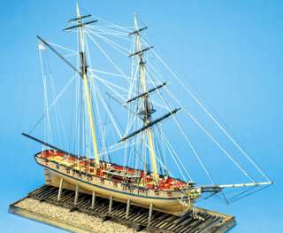 MODEL SHIPWAYS PRINCE DE NEUFCHATEL wood ship kit NEW  