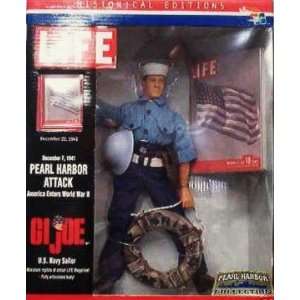   Joe Historic Editions Pearl Harbor Attack US Navy Sailor Toys & Games