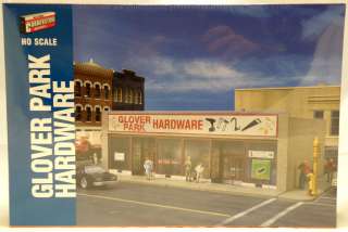 HO Scale Glover Park Hardware Structure Kit   Walthers #933 3465 