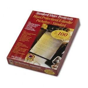  Traditional Polypropylene Sheet Protector, Standard Weight 
