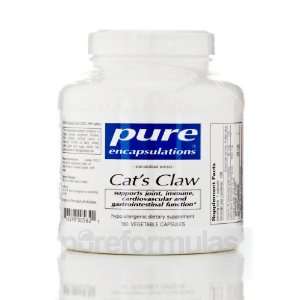  Pure Encapsulations Cats Claw 180 Vegetable Capsules 