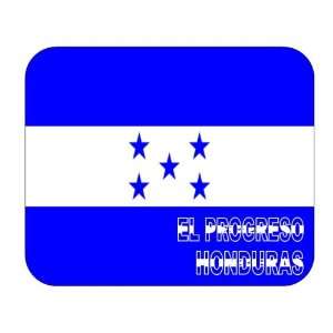  Honduras, El Progreso mouse pad 