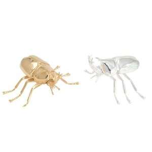 Atum Scarab Beetle Paper Weights   Set of 2  Kitchen 