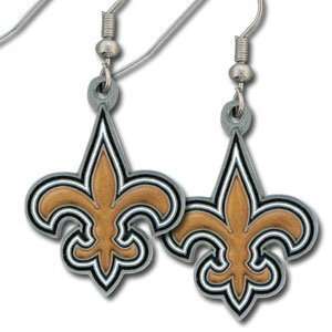  New Orleans Saints NFL Dangle Earrings