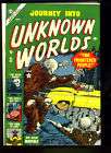 JOURNEY INTO UNKNOWN WORLDS#22[1953]​CLASSIC COVER