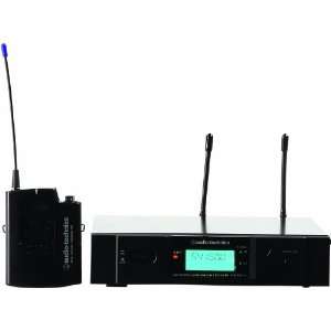  Atw 3110bd UHF Body pack Wireless Microphone System with (1) Atw 
