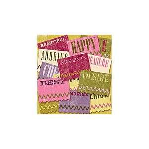    K and Company   K ology Word File Tabs Arts, Crafts & Sewing
