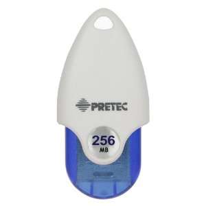  PRETEC 256MB i Disk Aqua USB Flash Drive Electronics