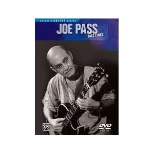  Joe Pass Jazz Lines   DVD Musical Instruments