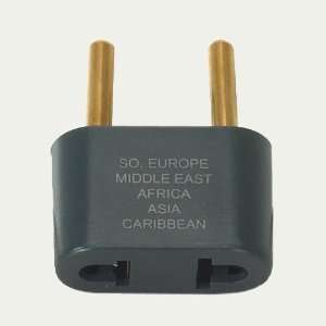  Ungrounded Adapter Plug (UG A)   CHARCOAL Electronics