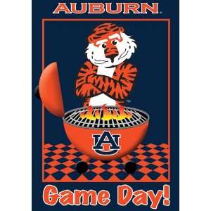  Auburn Game Day Football Team Flag By Custom Decor 12x18 