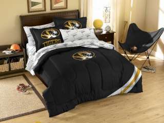 Full 7 Piece Bed in a Bag Set MISSOURI TIGERS  