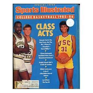  Bruce Dalrymple & Cheryl Miller 1986 Sports Illustrated 