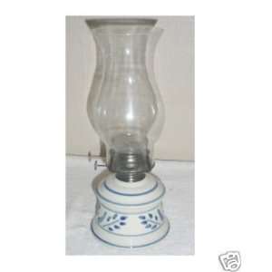  Porcelain Oil Lamp 